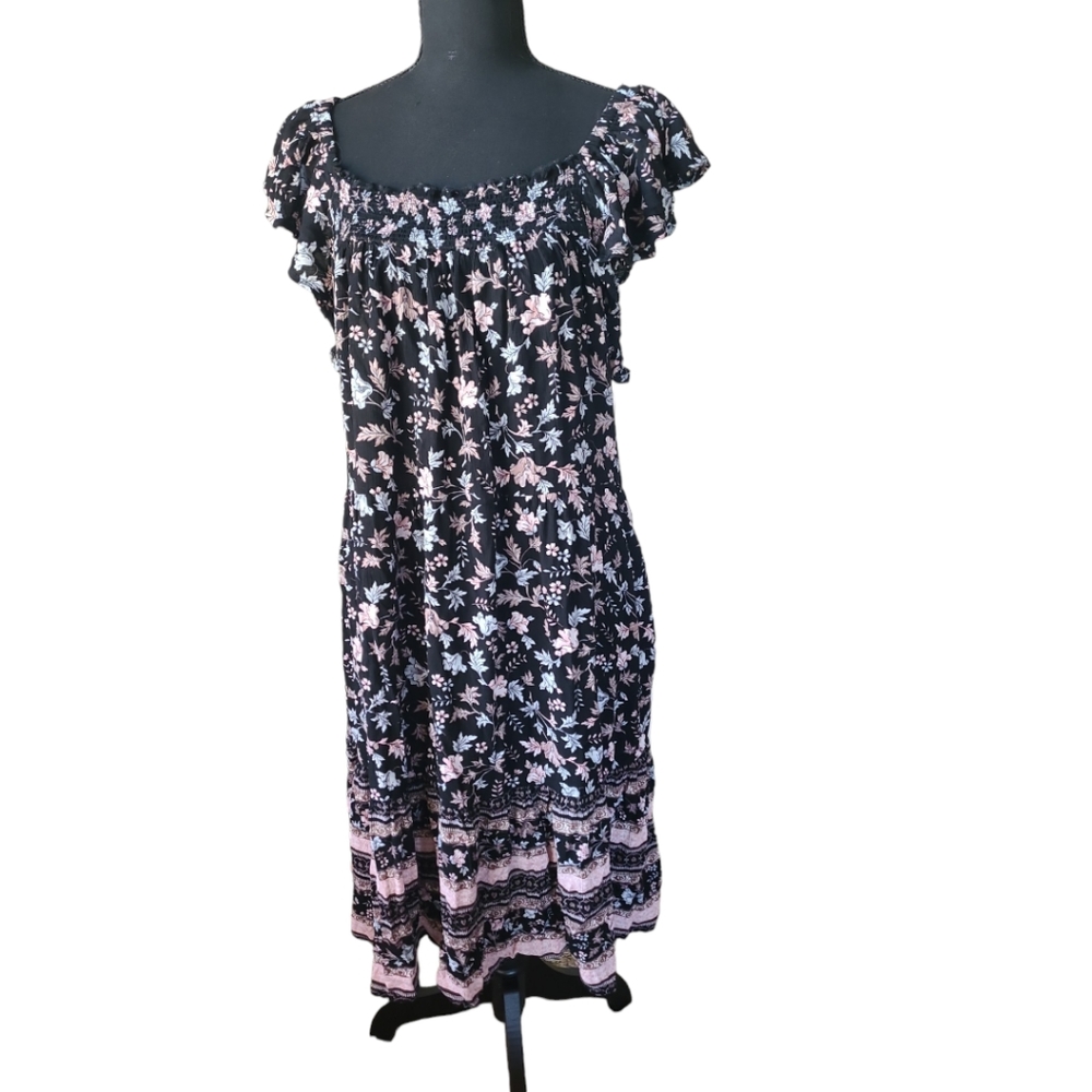 Cato Floral Summer dress size xl